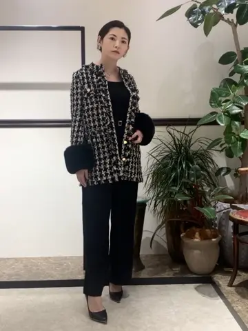 GRACE CONTINENTAL N.YURI コーディネート画像