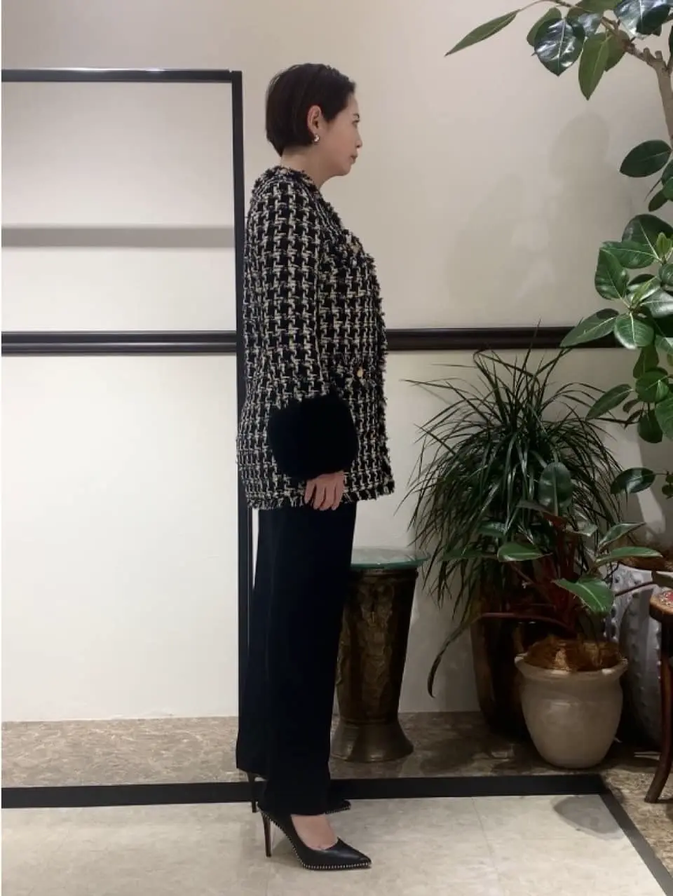 GRACE CONTINENTAL N.YURI コーディネート画像