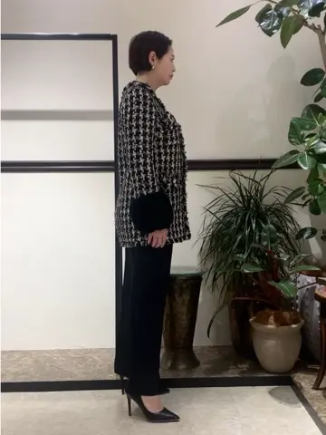 GRACE CONTINENTAL N.YURI コーディネート画像