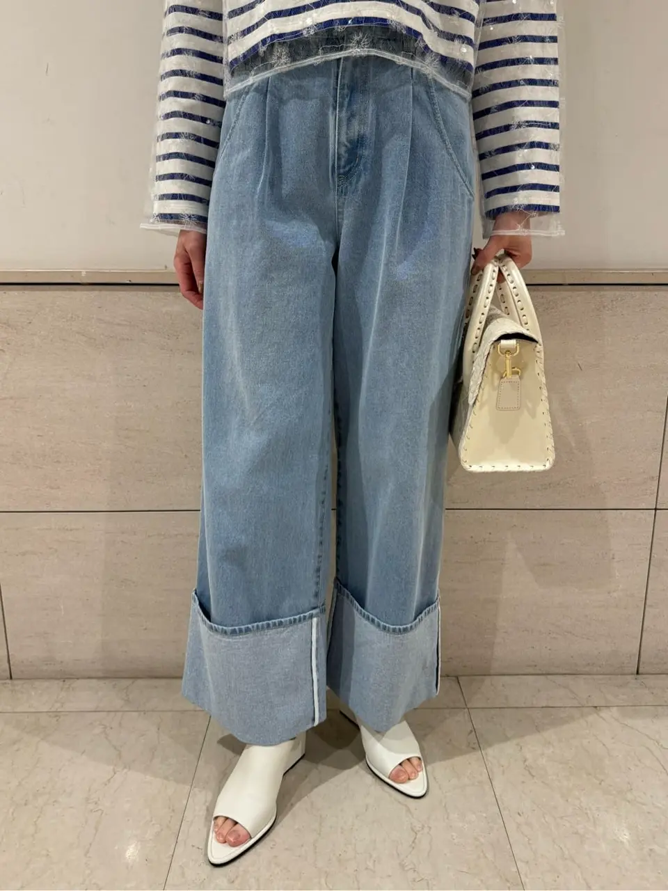 GRACE CONTINENTAL 伊藤　静華 コーディネート画像