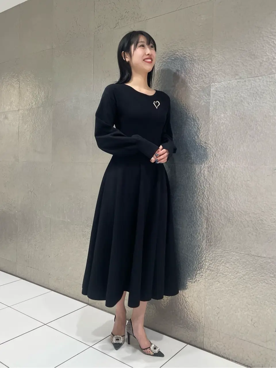 GRACE CONTINENTAL 端場　わかな コーディネート画像