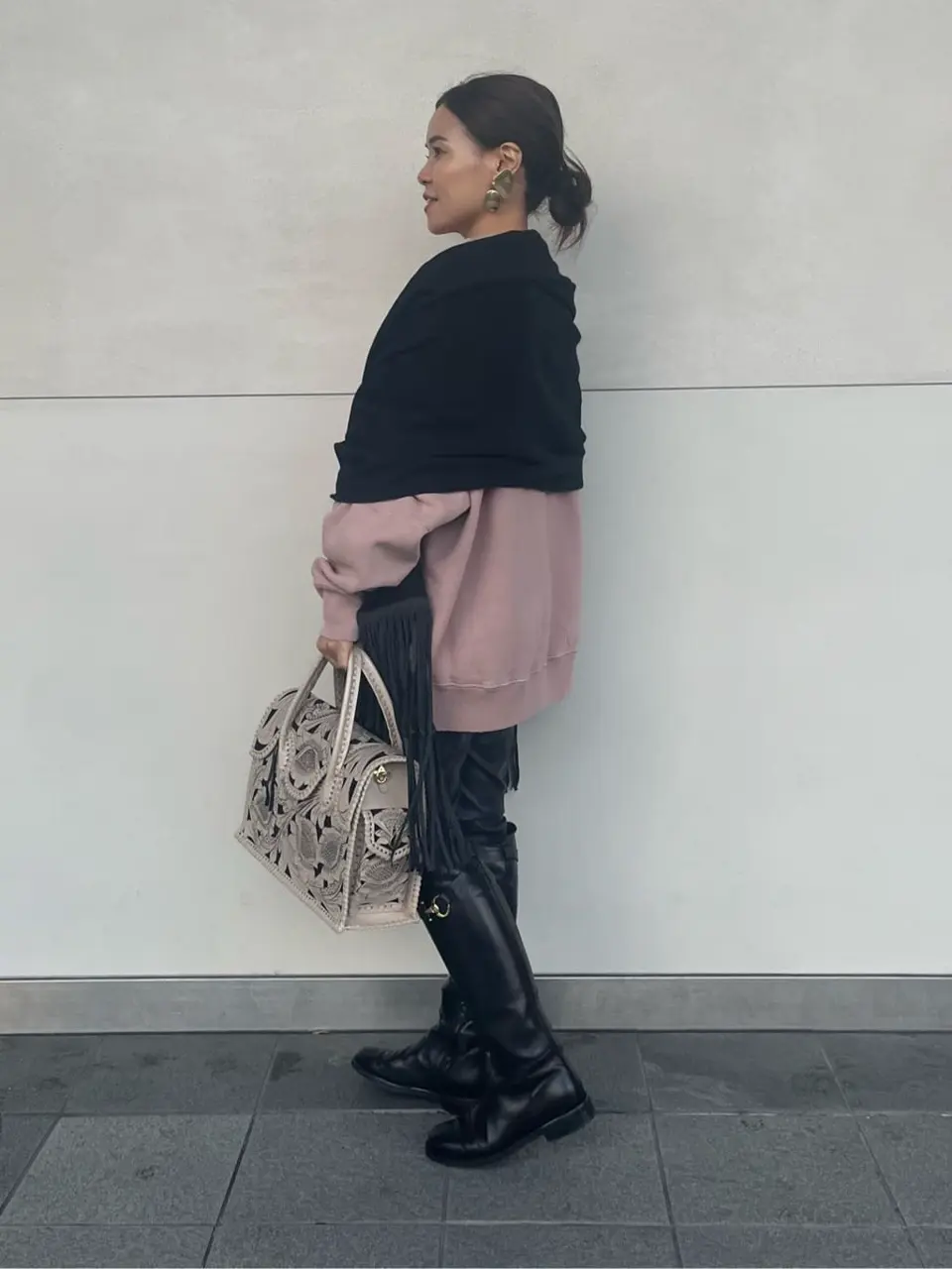 GRACE CONTINENTAL 穐山　香織 コーディネート画像