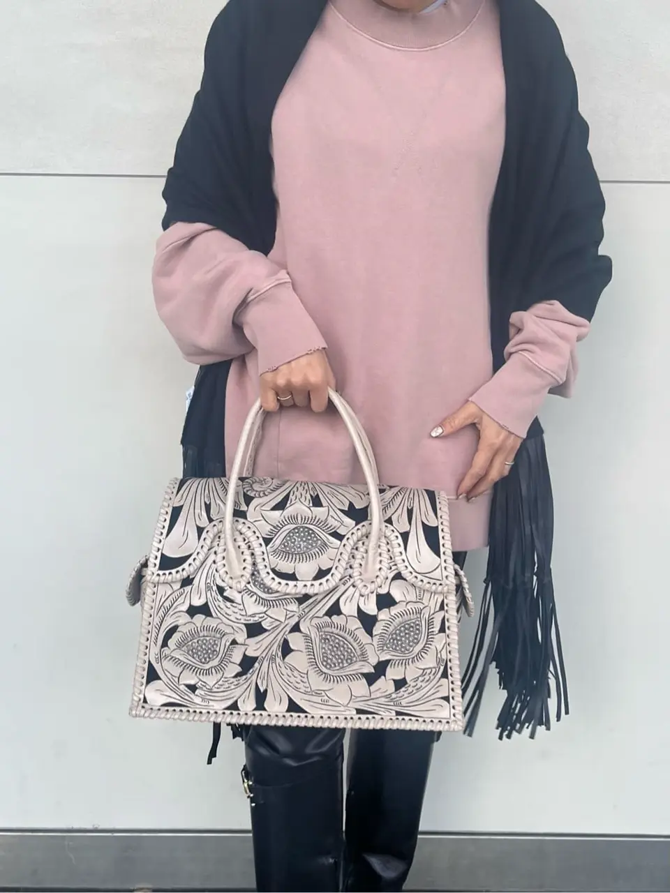 GRACE CONTINENTAL 穐山　香織 コーディネート画像