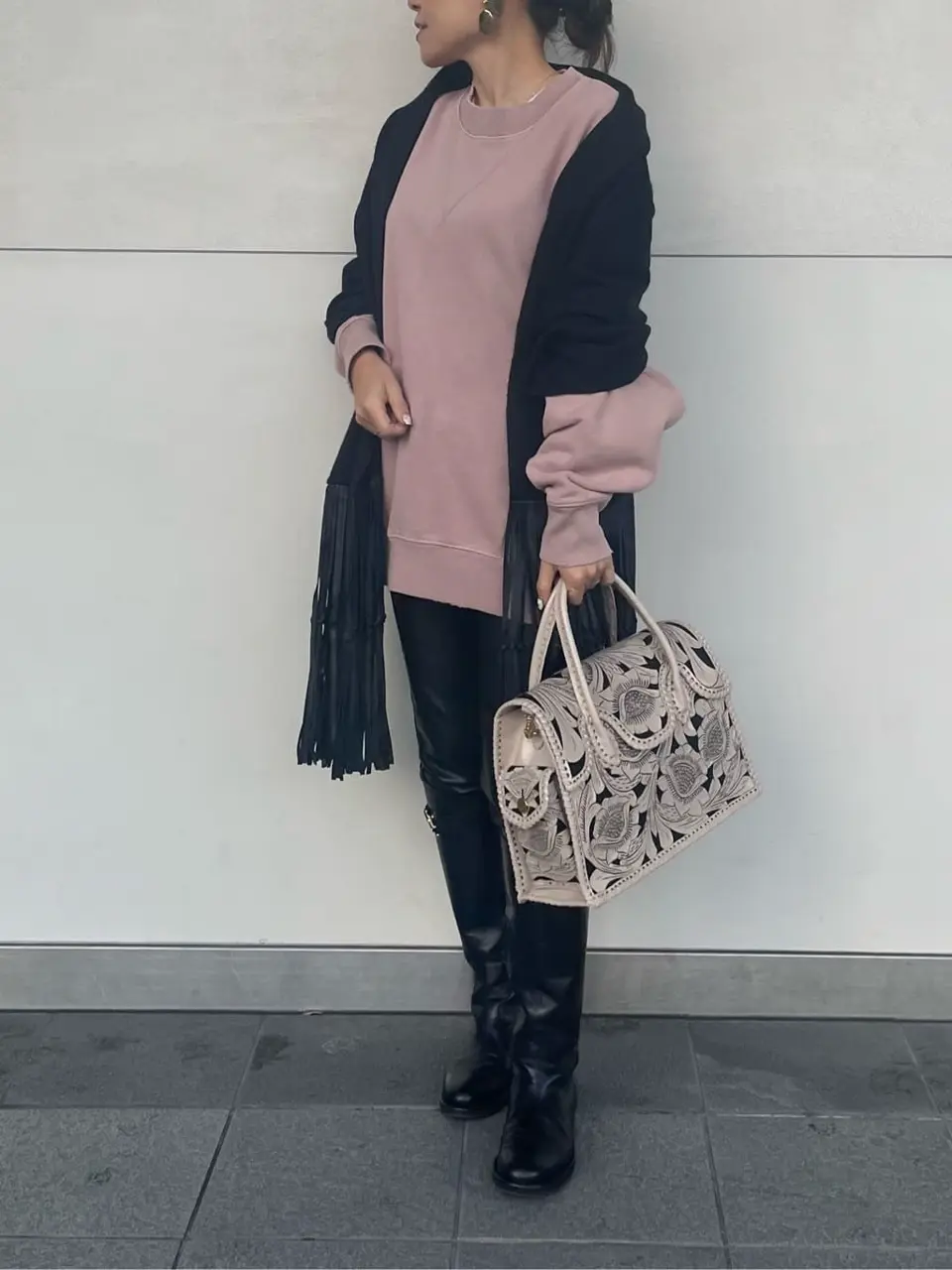 GRACE CONTINENTAL 穐山　香織 コーディネート画像