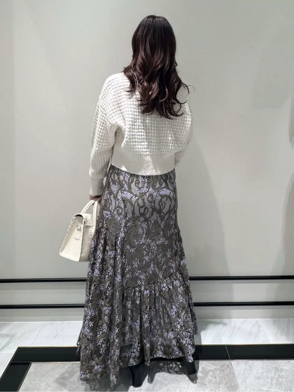 GRACE CONTINENTAL MOMOKO コーディネート画像