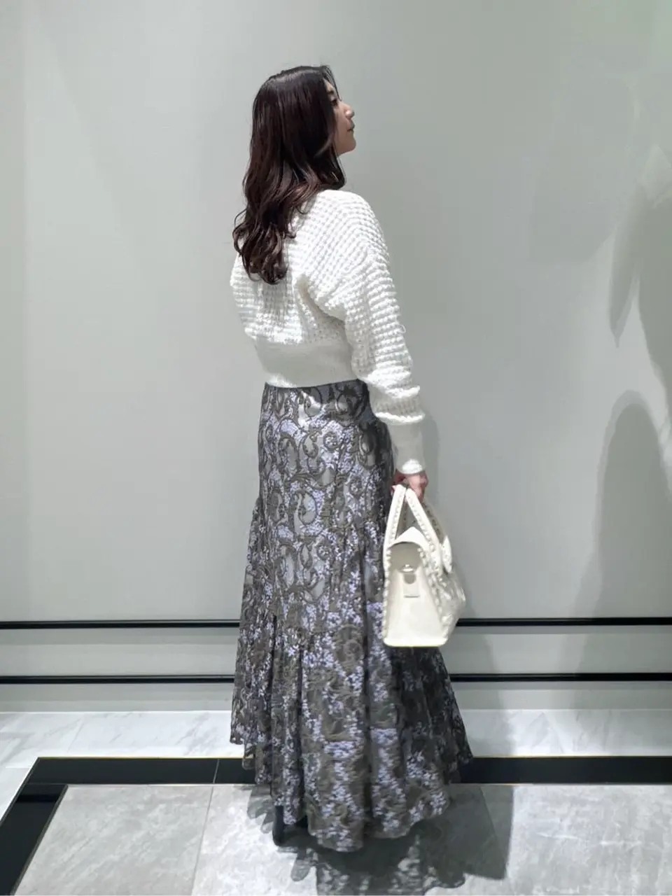 GRACE CONTINENTAL MOMOKO コーディネート画像