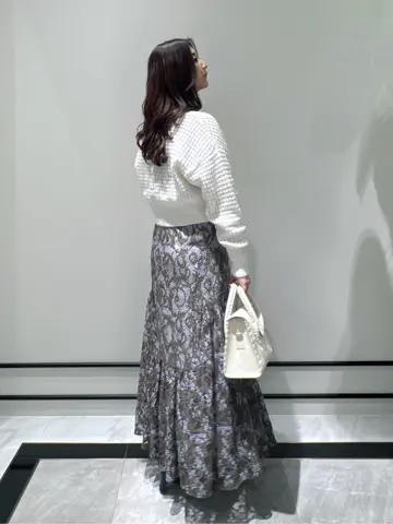 GRACE CONTINENTAL MOMOKO コーディネート画像