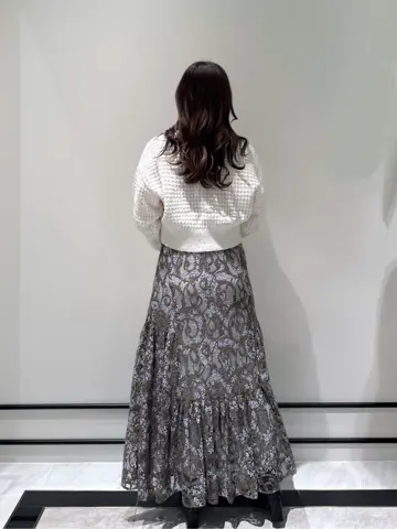 GRACE CONTINENTAL MOMOKO コーディネート画像