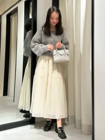 GRACE CONTINENTAL Nakatsu.m コーディネート画像