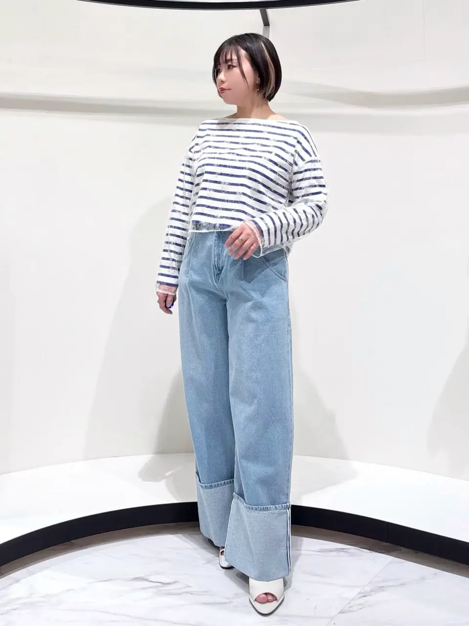 GRACE CONTINENTAL くまさか コーディネート画像