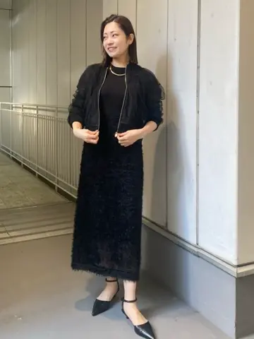 GRACE CONTINENTAL miyata コーディネート画像