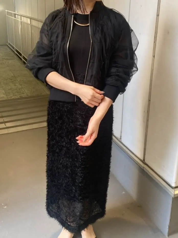 GRACE CONTINENTAL miyata コーディネート画像