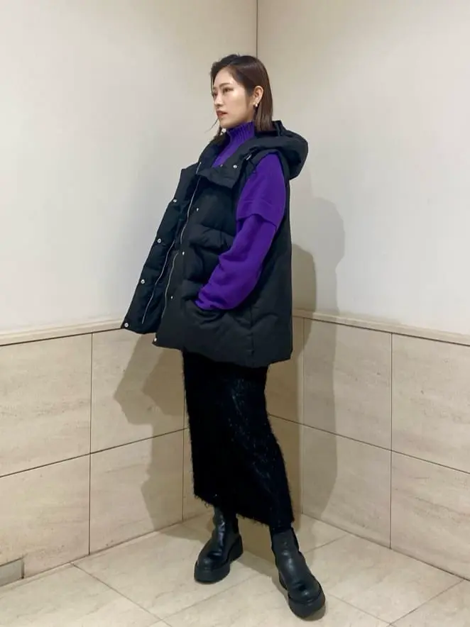 GRACE CONTINENTAL miyata コーディネート画像