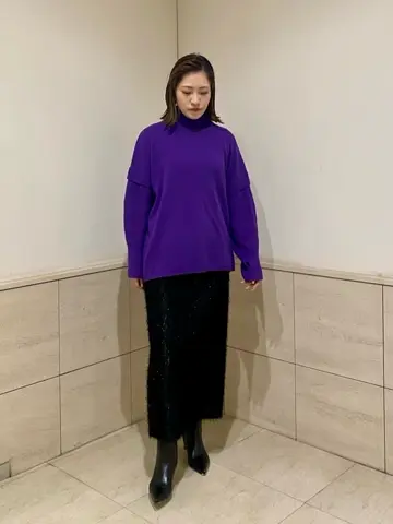 GRACE CONTINENTAL miyata コーディネート画像