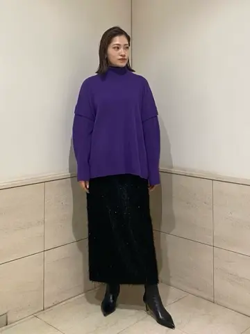 GRACE CONTINENTAL miyata コーディネート画像