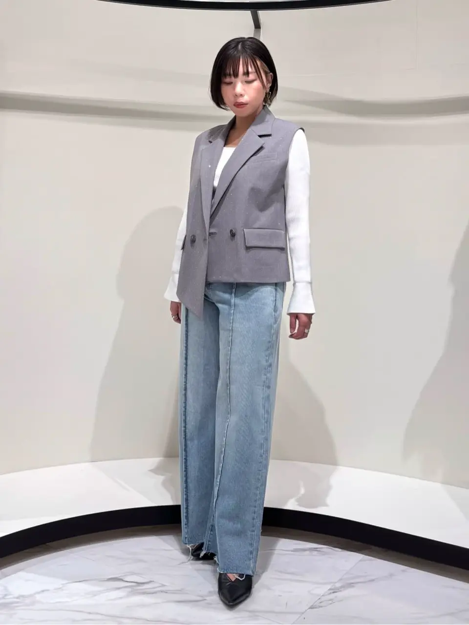 GRACE CONTINENTAL くまさか コーディネート画像