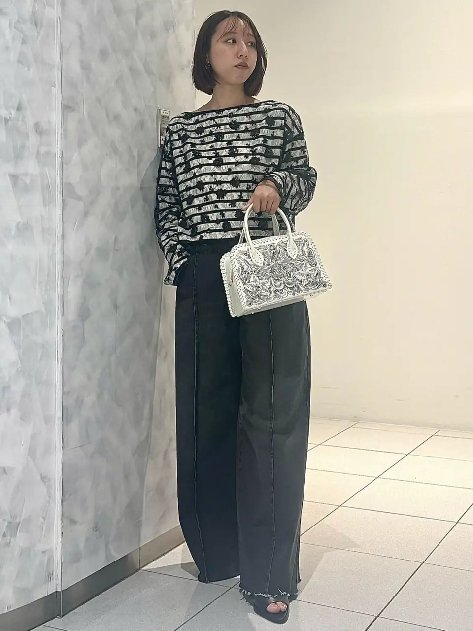 GRACE CONTINENTAL 岩永 春佳 コーディネート画像