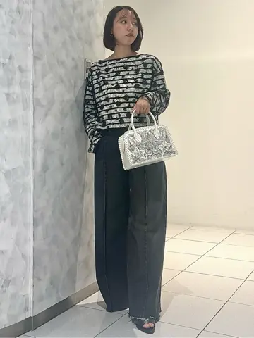 GRACE CONTINENTAL 岩永 春佳 コーディネート画像