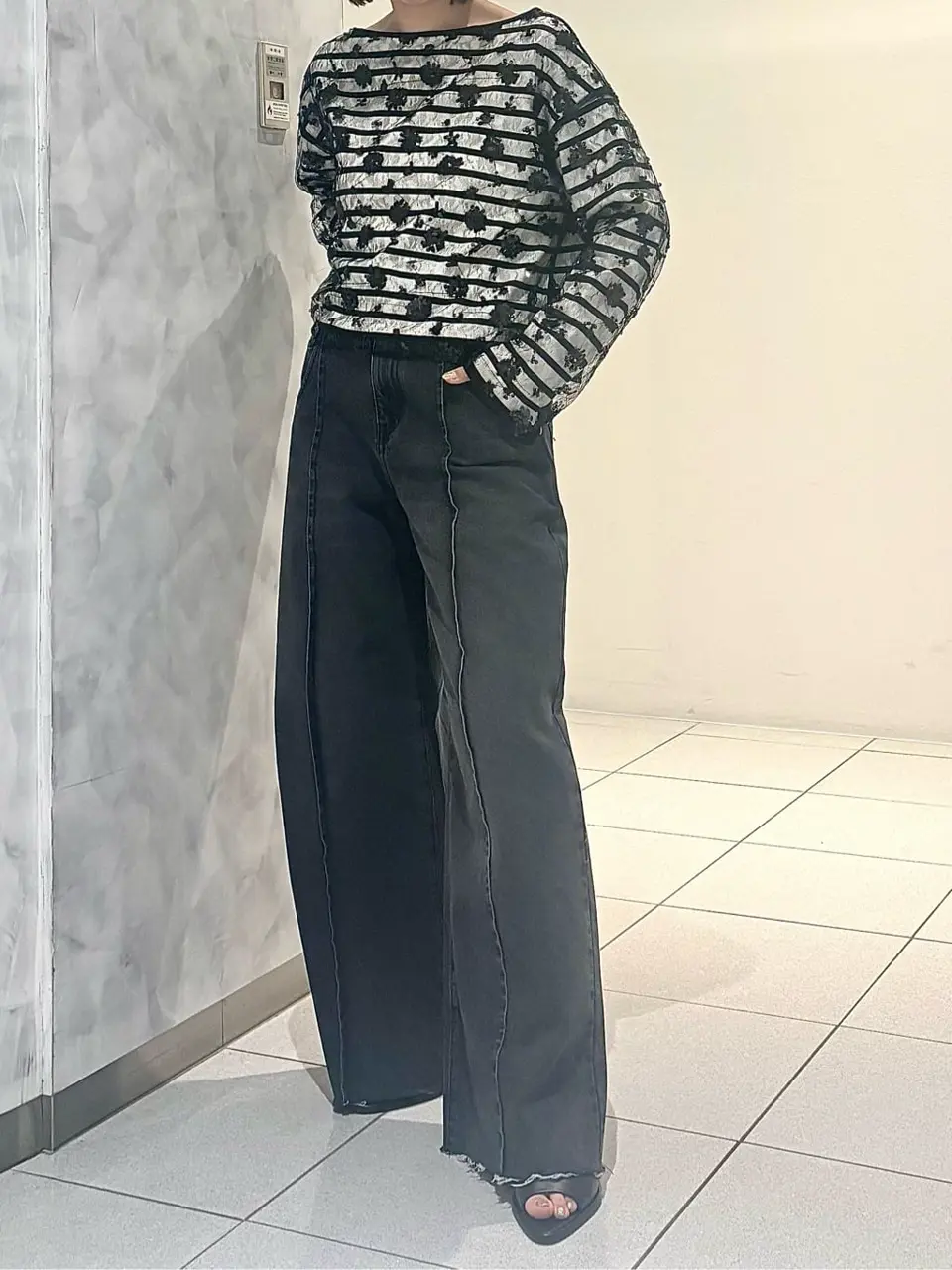 GRACE CONTINENTAL 岩永 春佳 コーディネート画像