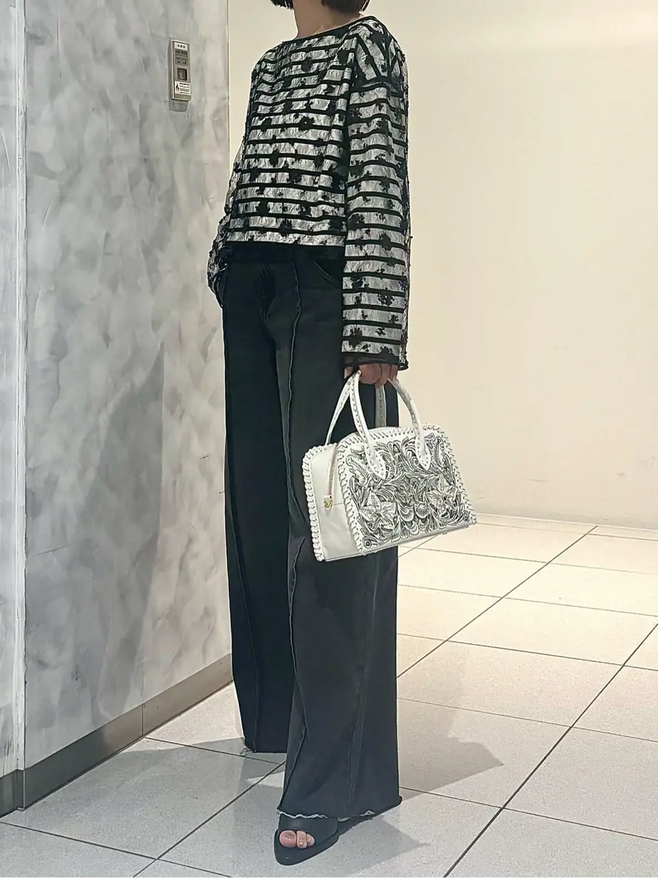 GRACE CONTINENTAL 岩永 春佳 コーディネート画像