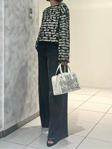 GRACE CONTINENTAL 岩永 春佳 コーディネート画像