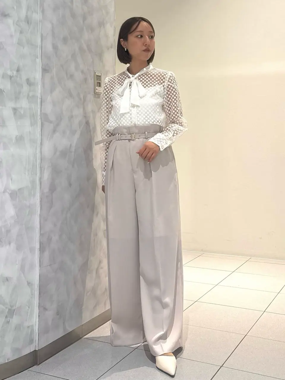 GRACE CONTINENTAL 岩永 春佳 コーディネート画像