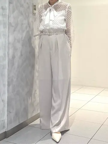 GRACE CONTINENTAL 岩永 春佳 コーディネート画像