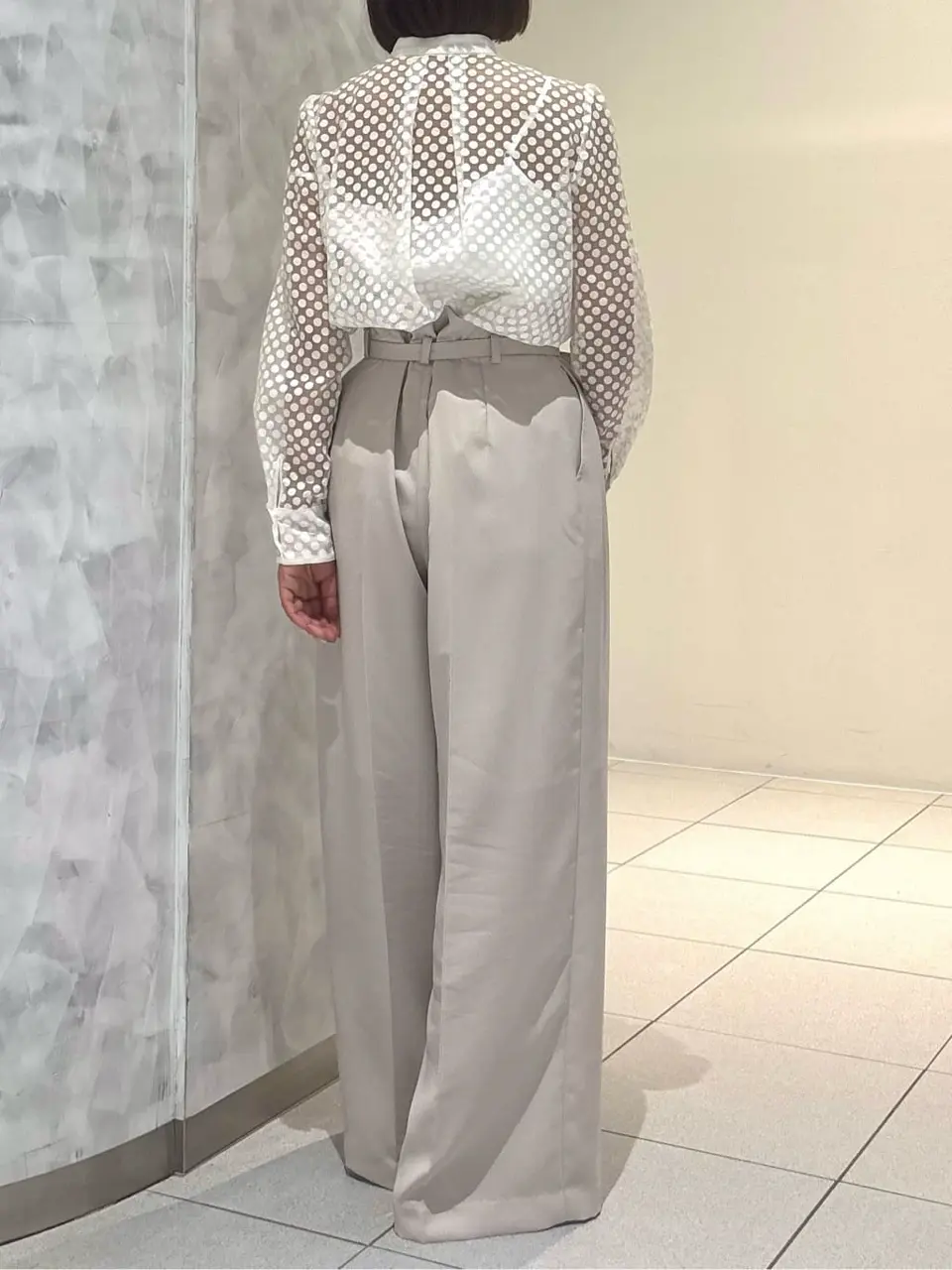 GRACE CONTINENTAL 岩永 春佳 コーディネート画像