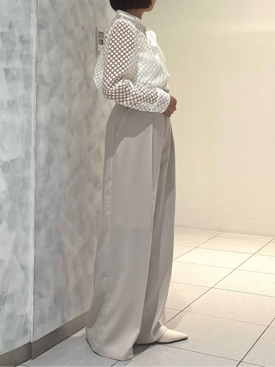 GRACE CONTINENTAL 岩永 春佳 コーディネート画像