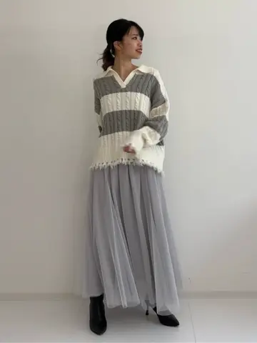 GRACE CONTINENTAL FUKUSHIMA YURIE コーディネート画像