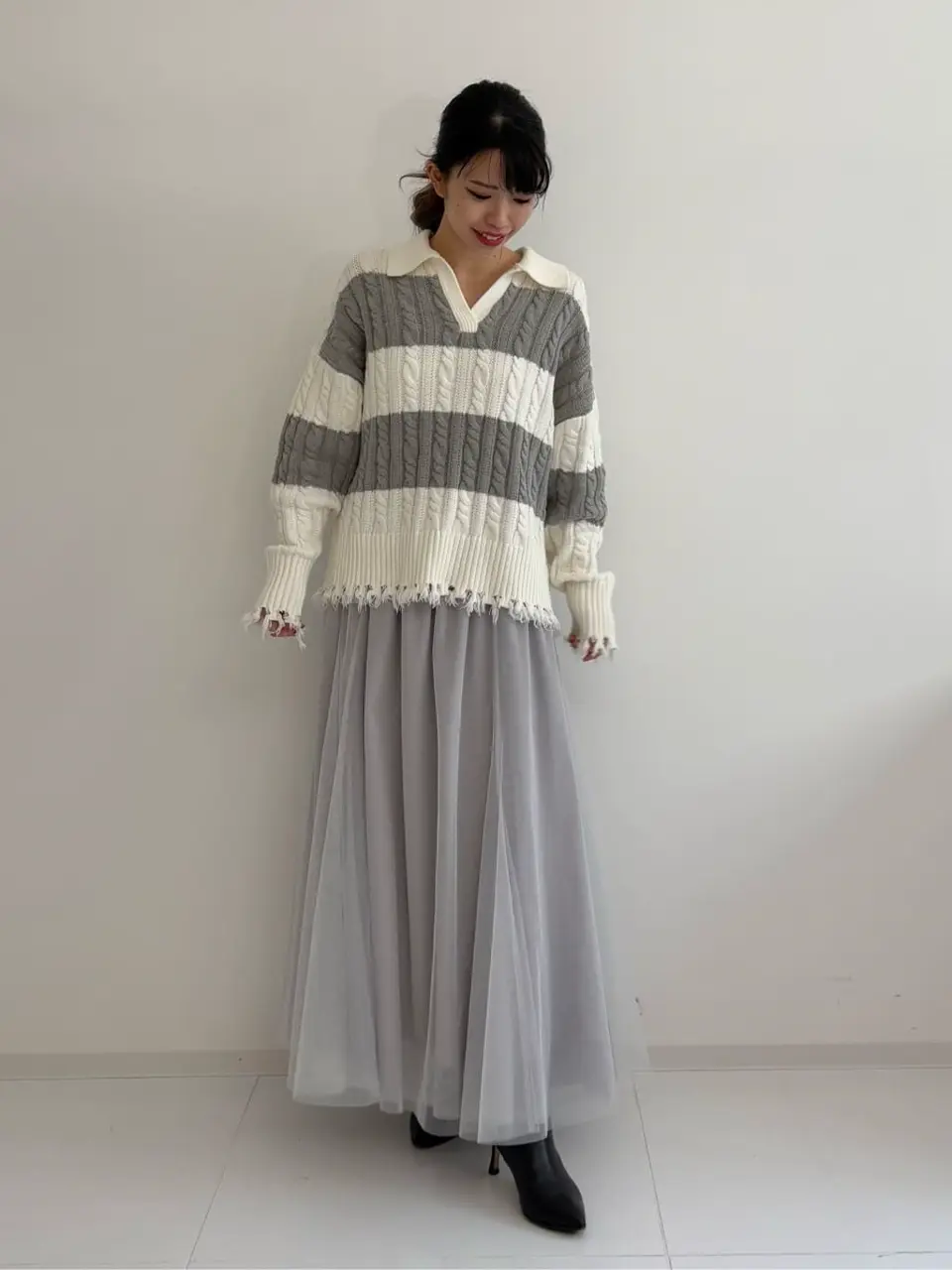 GRACE CONTINENTAL FUKUSHIMA YURIE コーディネート画像