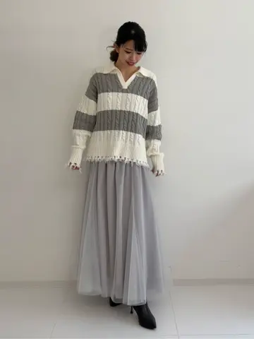 GRACE CONTINENTAL FUKUSHIMA YURIE コーディネート画像