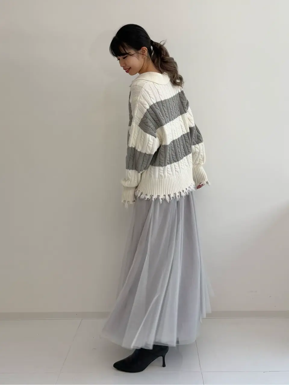 GRACE CONTINENTAL FUKUSHIMA YURIE コーディネート画像