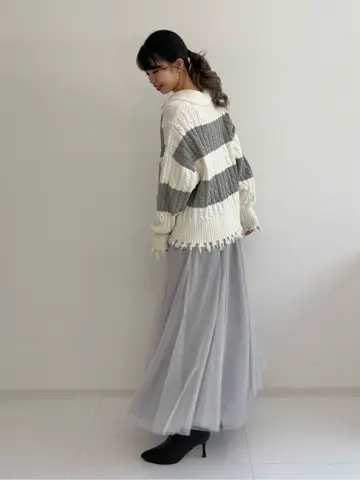 GRACE CONTINENTAL FUKUSHIMA YURIE コーディネート画像