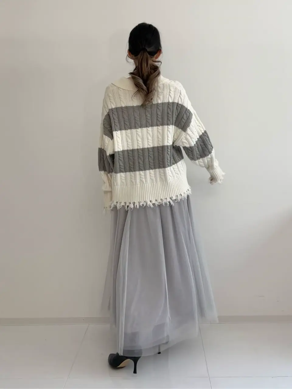 GRACE CONTINENTAL FUKUSHIMA YURIE コーディネート画像