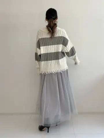 GRACE CONTINENTAL FUKUSHIMA YURIE コーディネート画像