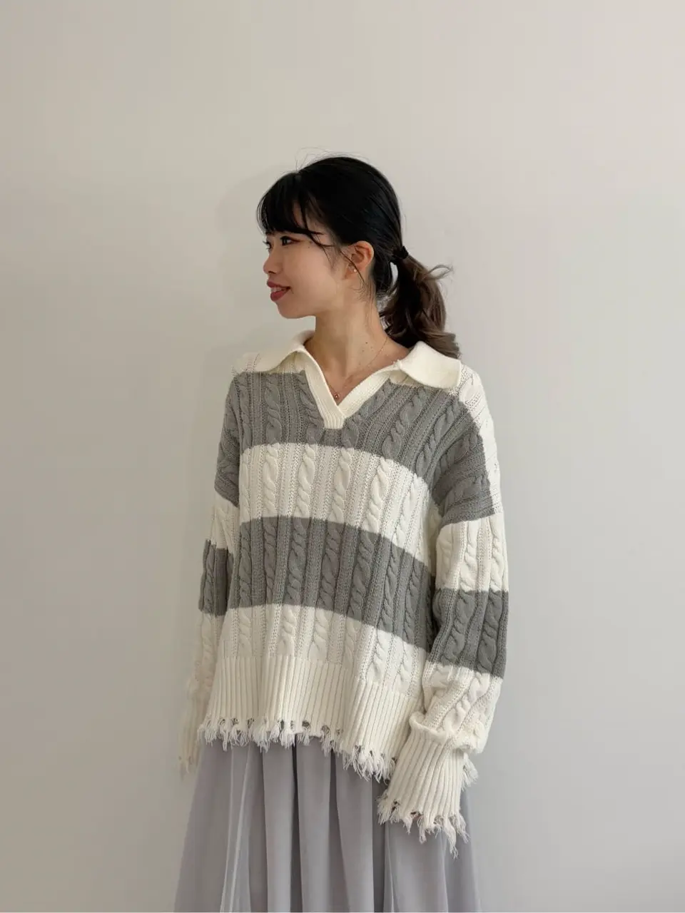 GRACE CONTINENTAL FUKUSHIMA YURIE コーディネート画像