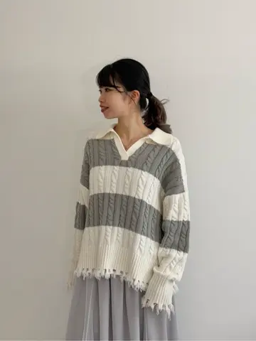 GRACE CONTINENTAL FUKUSHIMA YURIE コーディネート画像