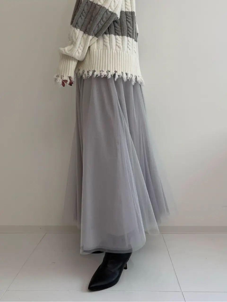 GRACE CONTINENTAL FUKUSHIMA YURIE コーディネート画像