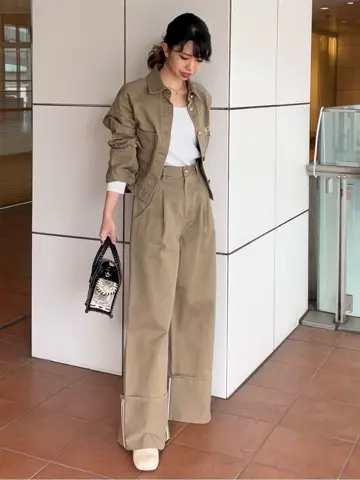 GRACE CONTINENTAL FUKUSHIMA YURIE コーディネート画像