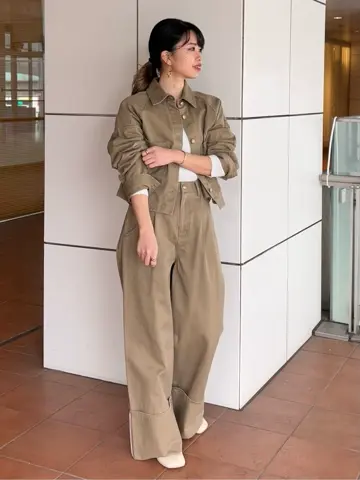 GRACE CONTINENTAL FUKUSHIMA YURIE コーディネート画像