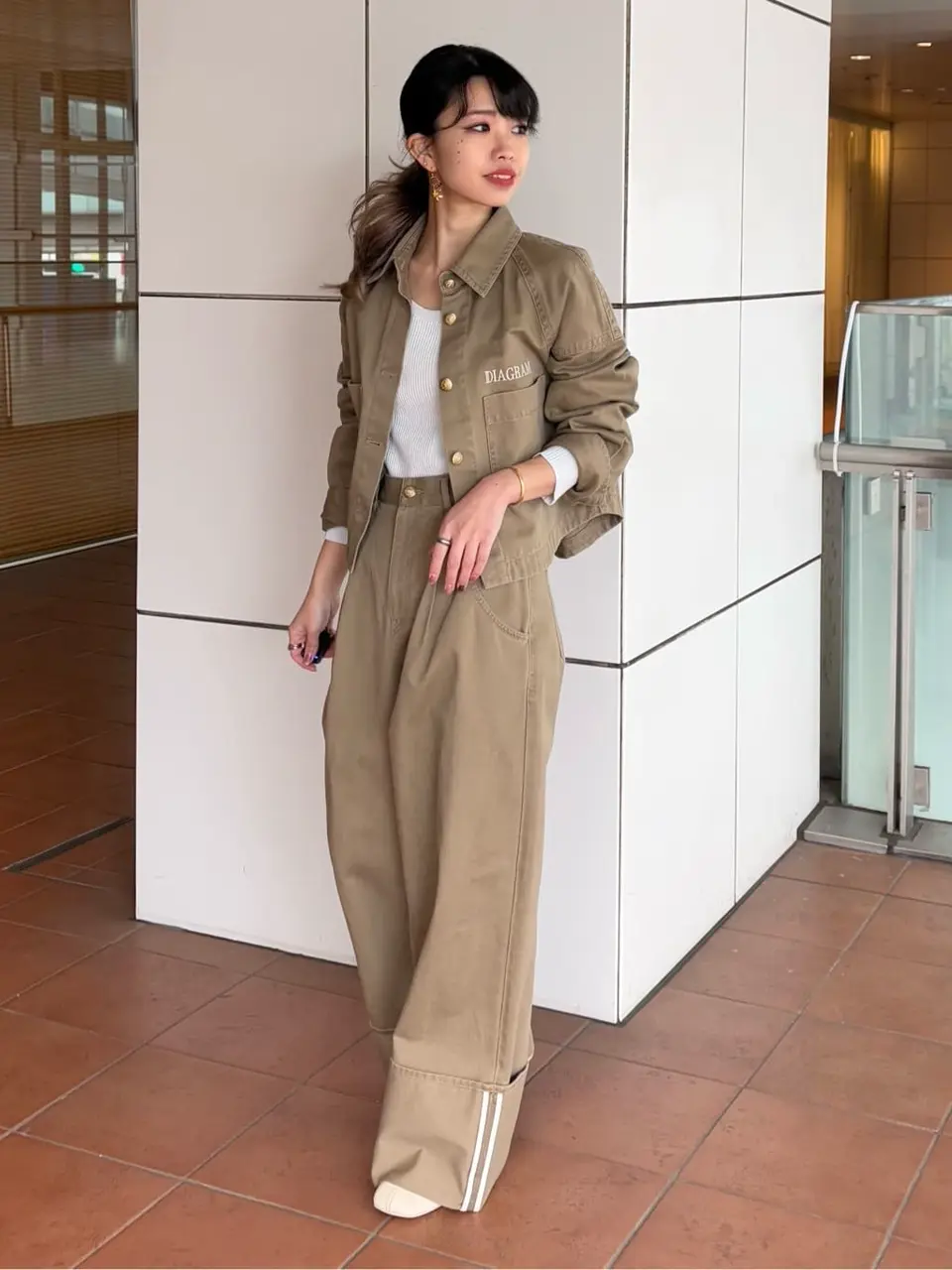 GRACE CONTINENTAL FUKUSHIMA YURIE コーディネート画像