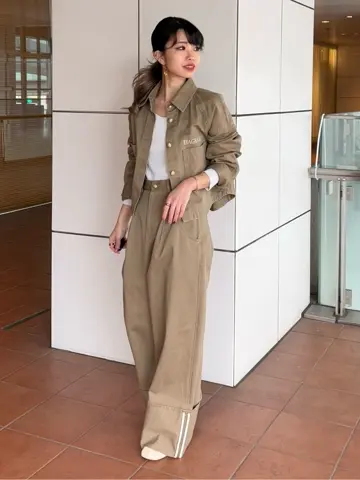 GRACE CONTINENTAL FUKUSHIMA YURIE コーディネート画像