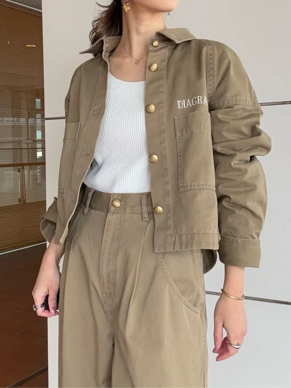 GRACE CONTINENTAL FUKUSHIMA YURIE コーディネート画像