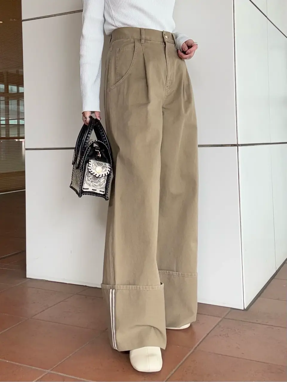 GRACE CONTINENTAL FUKUSHIMA YURIE コーディネート画像