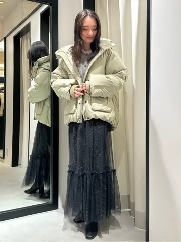 GRACE CONTINENTAL Nakatsu.m コーディネート画像