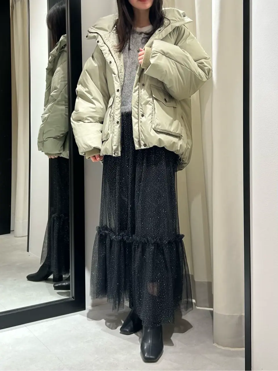 GRACE CONTINENTAL Nakatsu.m コーディネート画像