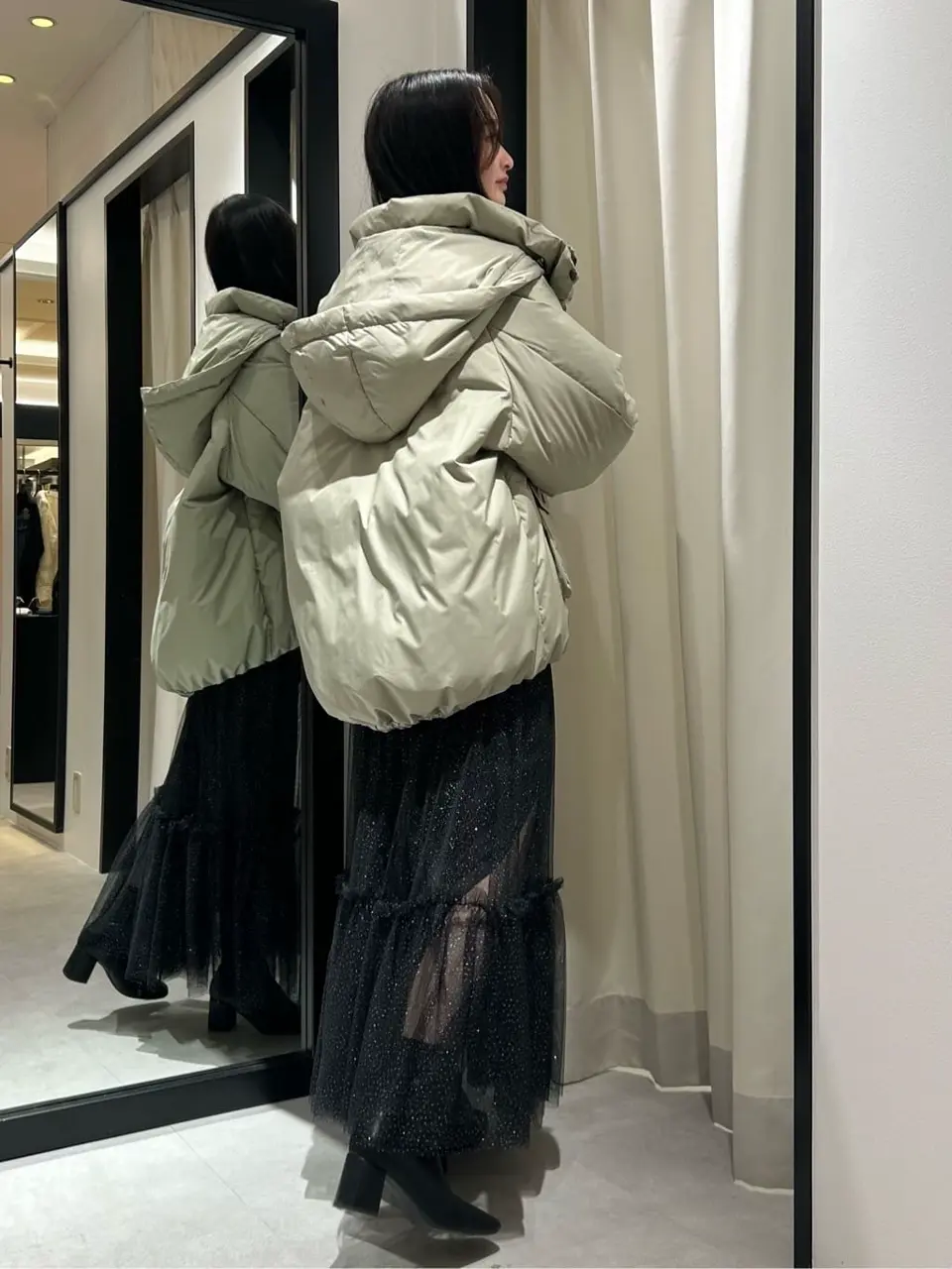 GRACE CONTINENTAL Nakatsu.m コーディネート画像