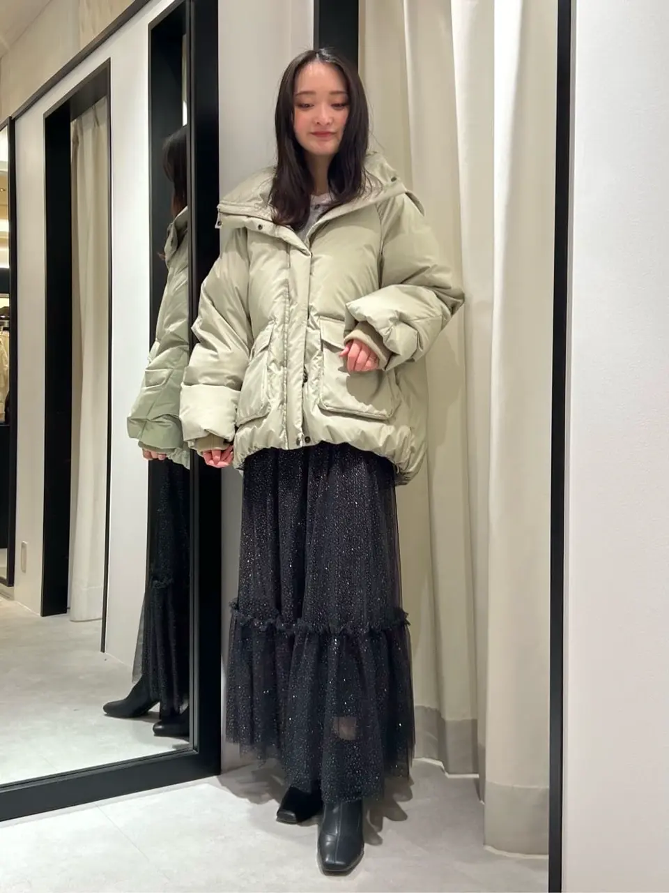 GRACE CONTINENTAL Nakatsu.m コーディネート画像