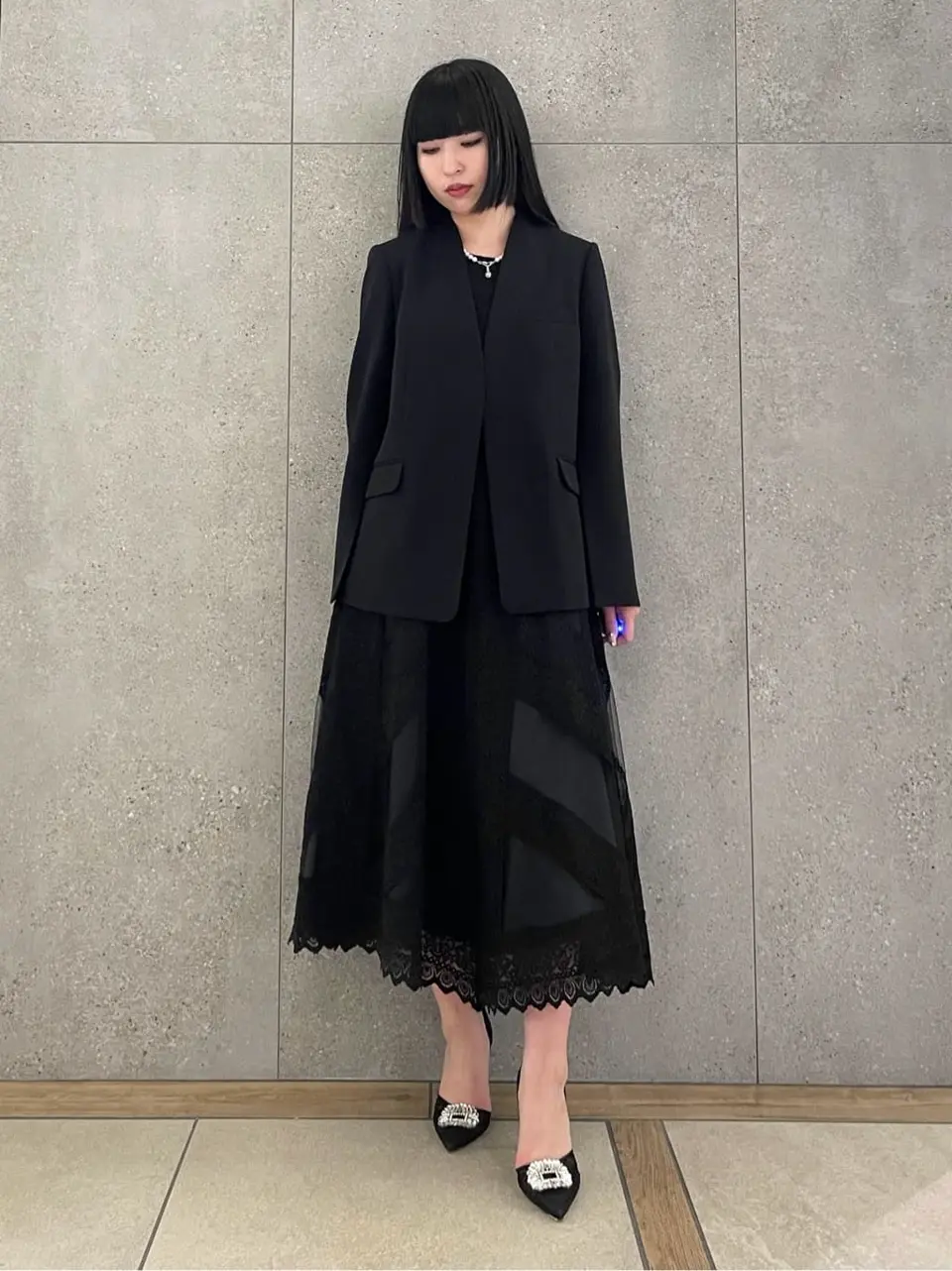 GRACE CONTINENTAL 清水　杏梨 コーディネート画像